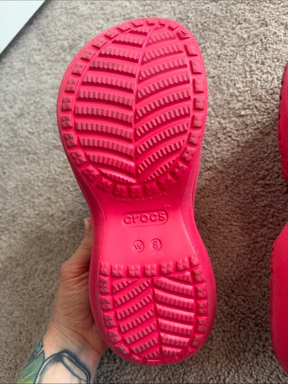 CROCS think these